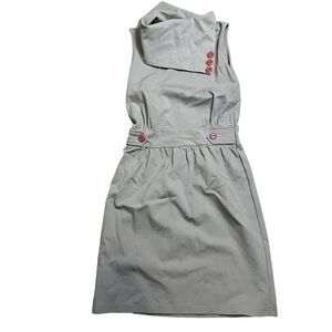 Matilda Jane Womens Secret Fields Gray Beeches Dress Size XS Business Dress